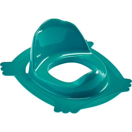 THERMOBABY Réducteur wc luxe - Vert emeraude VERT 1 - vertbaudet enfant 