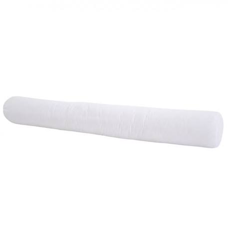 BLEU CALIN Traversin Le Coton Bio - Confort Moelleux - Polochon enveloppe 100% coton Bio - 140cm BLANC 1 - vertbaudet enfant 