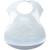 THERMOBABY Bavoir semi-rigide - Fleur bleue BLEU 1 - vertbaudet enfant 