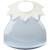 THERMOBABY Bavoir arlequin - Fleur bleue BLEU 1 - vertbaudet enfant 