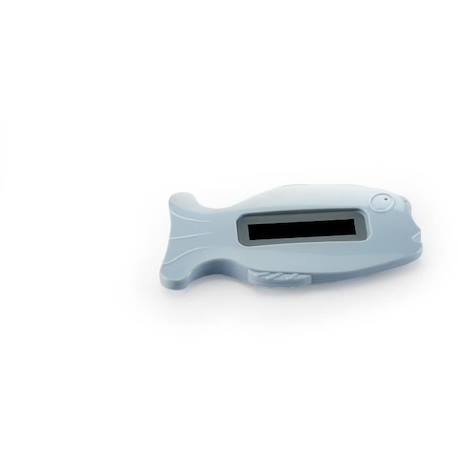 THERMOBABY Thermomètre de bain - Fleur bleue BLEU 1 - vertbaudet enfant 