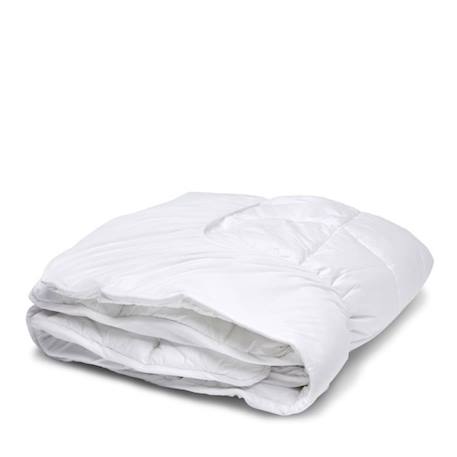 BLEU CALIN Surmatelas 90x190 cm Sensation Duvet - Confort Moelleux - Enveloppe 100% coton BLANC 2 - vertbaudet enfant 