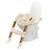 OKETI POKETI REDUCTEUR DE TOILETTES WOODYLOO BEIGE 1 - vertbaudet enfant 