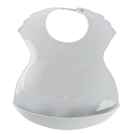 THERMOBABY BAVOIR SEMI-RIGIDE Gris Charme GRIS 2 - vertbaudet enfant 