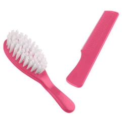 -THERMOBABY Brosse et peigne - Rose bonbon