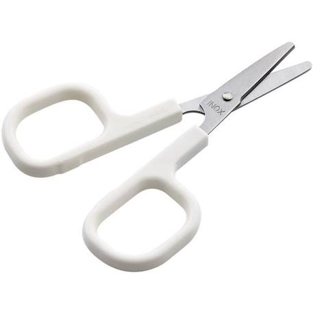 THERMOBABY Ciseaux à ongles BLANC 1 - vertbaudet enfant 