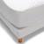 BLEU CALIN Protège matelas 90x190cm - Le lavable à 95° - Forme drap housse bonnet 25cm BLANC 2 - vertbaudet enfant 