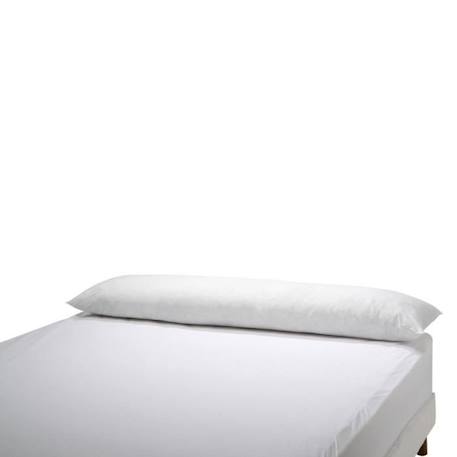 BLEU CALIN Traversin Le Mémoire de forme mixte plat - Confort Ergonomique - Polochon avec mousse à mémoire de forme - 140cm BLANC 2 - vertbaudet enfant 