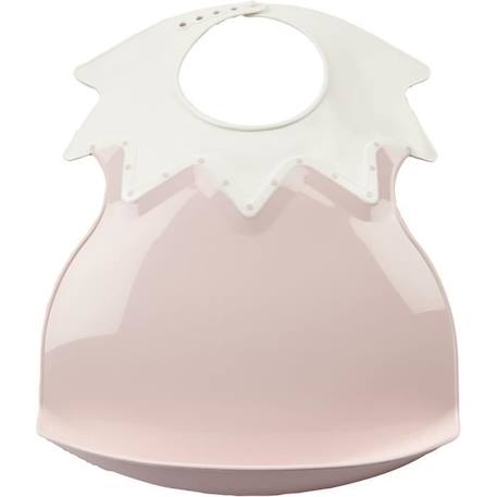 THERMOBABY Bavoir arlequin - Rose poudré ROSE 1 - vertbaudet enfant 