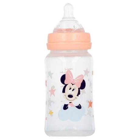 Biberon Minnie Disney 240ml ROSE 1 - vertbaudet enfant 