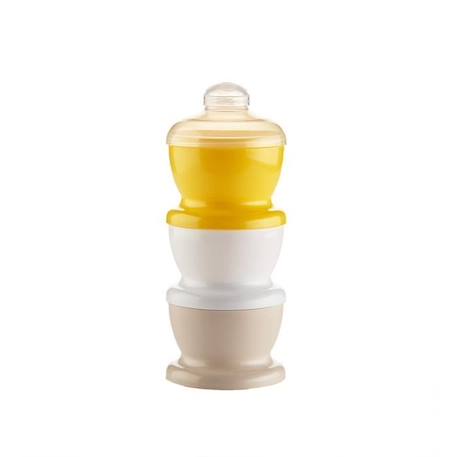 THERMOBABY Boite transport de lait - Ananas JAUNE 1 - vertbaudet enfant 