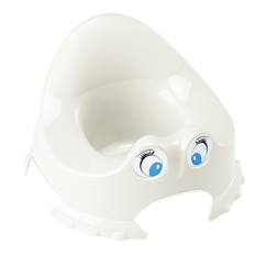 THERMOBABY Pot rigolo blanc muguet  - vertbaudet enfant