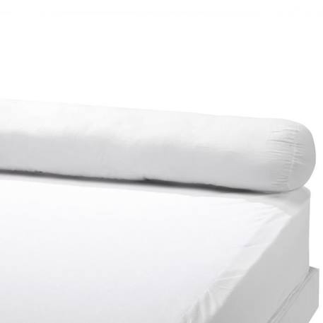 BLEU CALIN Traversin 140cm Le Confortable - Confort Moelleux - Polochon Doux et Gonflant BLANC 3 - vertbaudet enfant 