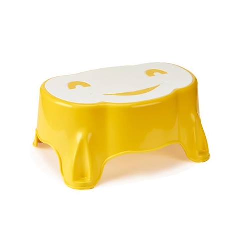 THERMOBABY Marche pieds babystep® - Ananas JAUNE 1 - vertbaudet enfant 