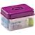 THERMOBABY Stérilisateur Double Usage Prune VIOLET 1 - vertbaudet enfant 