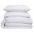 Parure de lit coton percale 1 personne - BLEU CALIN - Blanc - 100% percale de coton BLANC 2 - vertbaudet enfant 