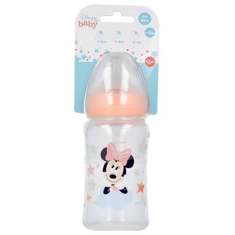 Biberon Minnie Disney 240ml ROSE 3 - vertbaudet enfant 