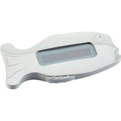 THERMOBABY Thermomètre de Bain à Affichage Digital Gris Agate  - vertbaudet enfant