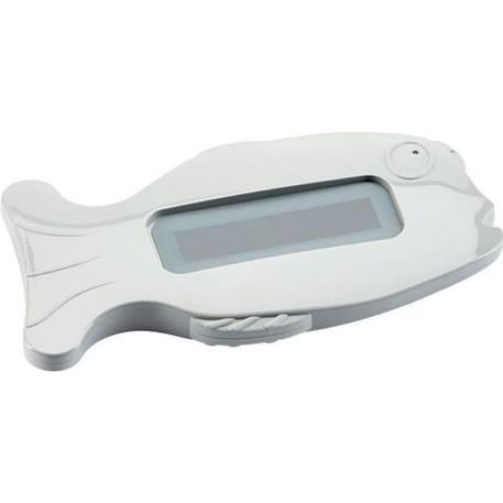 THERMOBABY Thermomètre de Bain à Affichage Digital Gris Agate GRIS 1 - vertbaudet enfant 