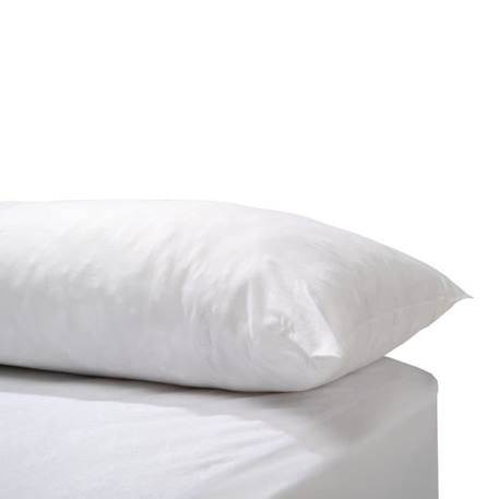 BLEU CALIN Traversin Le Mémoire de forme mixte plat - Confort Ergonomique - Polochon avec mousse à mémoire de forme - 140cm BLANC 3 - vertbaudet enfant 