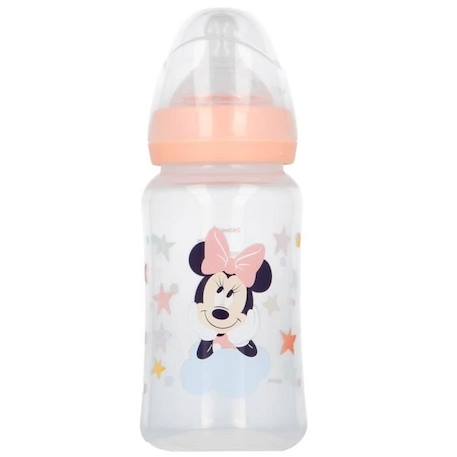 Biberon Minnie Disney 240ml ROSE 2 - vertbaudet enfant 