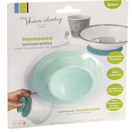 THERMOBABY Ventouse universelle - Vert céladon VERT 4 - vertbaudet enfant 