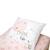 Parure de lit enfant - BLEU CALIN - Caradou® Shine - Couette zippée - Rose - Princesse - Synthétique ROSE 3 - vertbaudet enfant 