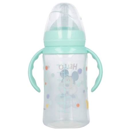 BIBERON de transition Mickey 360ml BLEU 2 - vertbaudet enfant 