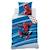 Parure de lit imprimée 100% coton, SPIDERMAN HOME ANNIVERSARY 140x200+63x63cm BLEU 2 - vertbaudet enfant 