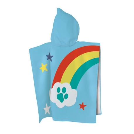 Cape de bain imprimée 100% coton, PAT PATROUILLE SUNSHINE. Taille : 60x120 cm BLEU 2 - vertbaudet enfant 