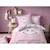 SMILEY Housse de couette + Taie - 140 x 200 cm - Sunday ROSE 2 - vertbaudet enfant 