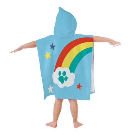 Cape de bain imprimée 100% coton, PAT PATROUILLE SUNSHINE. Taille : 60x120 cm BLEU 4 - vertbaudet enfant 