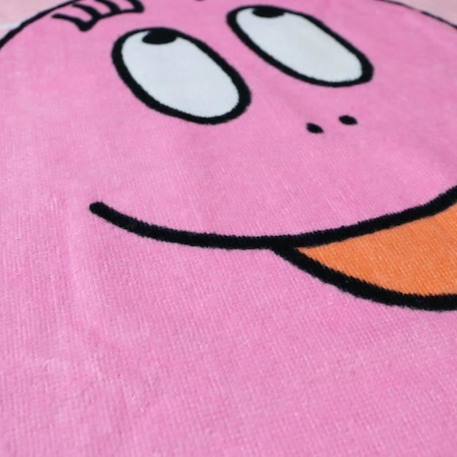 Drap de plage imprimé 100% coton, BARBAPAPA PINK. Taille : 70x120 cm ROSE 3 - vertbaudet enfant 