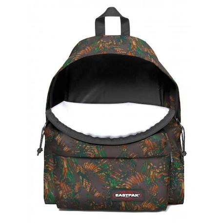 Sac à dos Eastpak Padded Pak'R Brize Filter Grey MARRON 4 - vertbaudet enfant 