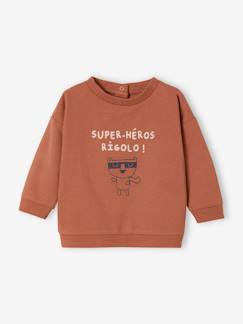 -Sweat col rond personnalisable bébé