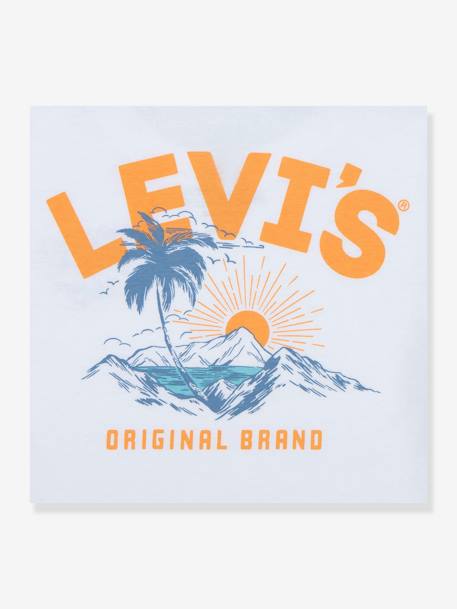 T-shirt imprimé garçon Levi's® écru 3 - vertbaudet enfant 