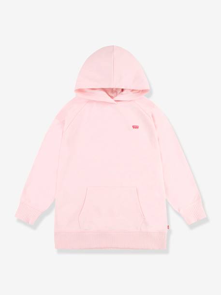 Sweat à capuche fille Levi's® jaune pâle+rose pâle 8 - vertbaudet enfant 