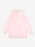 Sweat à capuche fille Levi's® jaune pâle+rose pâle 9 - vertbaudet enfant 