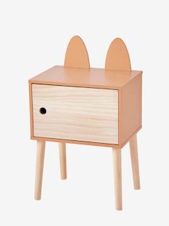 Table de chevet renard en bois  - vertbaudet enfant