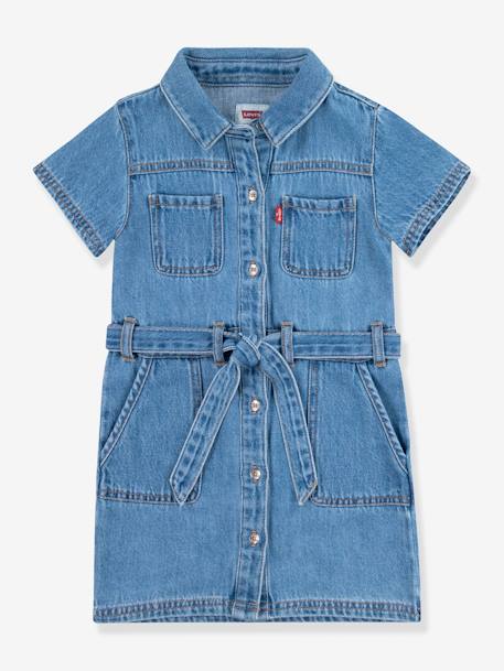 Robe en denim Levi's® bleu jean 1 - vertbaudet enfant 