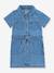 Robe en denim Levi's® bleu jean 1 - vertbaudet enfant 