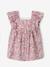 Robe à volants bébé carreaux rose+rose imprimé 6 - vertbaudet enfant 