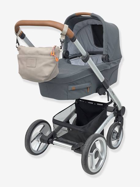 Organisateur de poussette LÄSSIG Buggy Bum Bag Humus 7 - vertbaudet enfant 