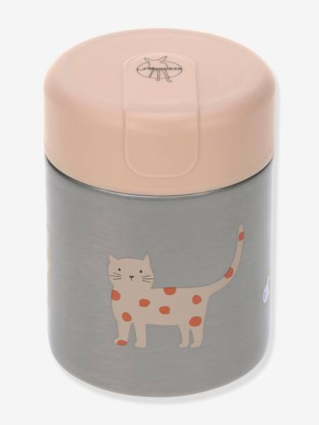 Thermos repas LÄSSIG en inox Little Mateys orange épicée 3 - vertbaudet enfant 