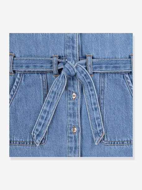 Robe en denim Levi's® bleu jean 4 - vertbaudet enfant 