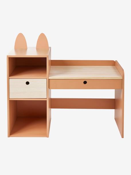 Bureau maternelle FOXY roux 2 - vertbaudet enfant 