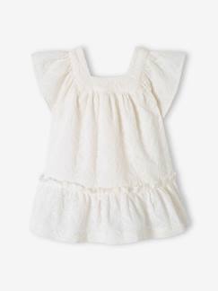 -Robe brodée de cérémonie bébé