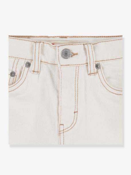 Jean large fille Levi's® écru 3 - vertbaudet enfant 