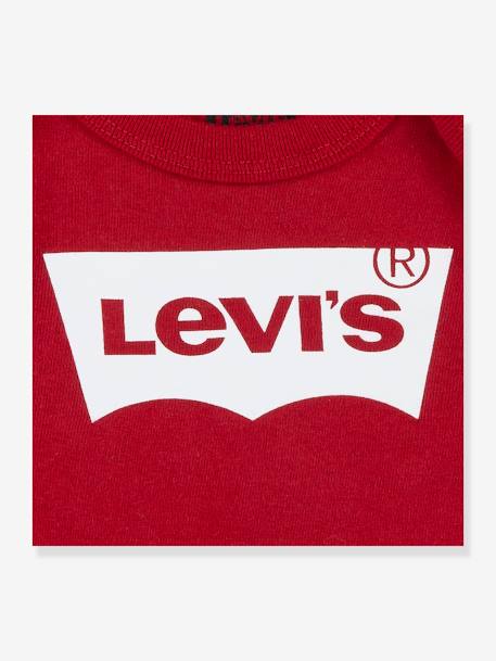 Ensemble 3 pièces bébé Batwin de Levi's® rouge 4 - vertbaudet enfant 