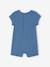 Combishort bébé Basics bleu+caramel 2 - vertbaudet enfant 